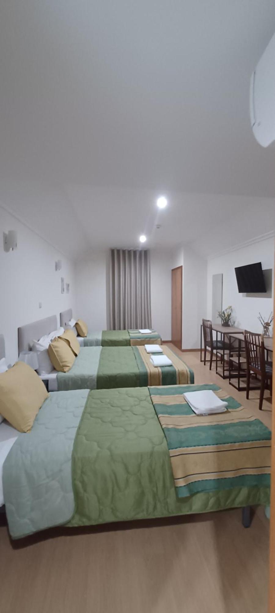 Residencialusobrasileira Hotel Leca da Palmeira Bagian luar foto