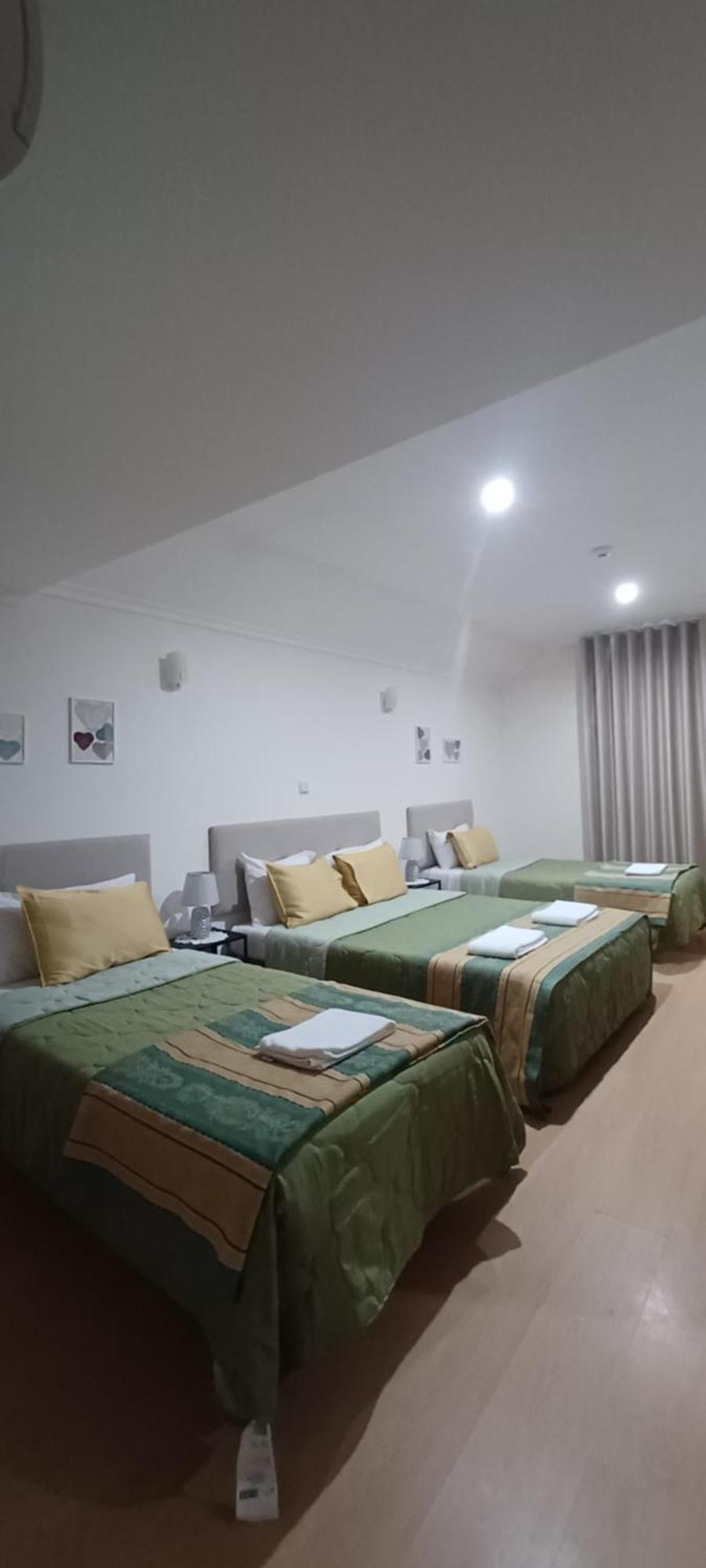 Residencialusobrasileira Hotel Leca da Palmeira Bagian luar foto