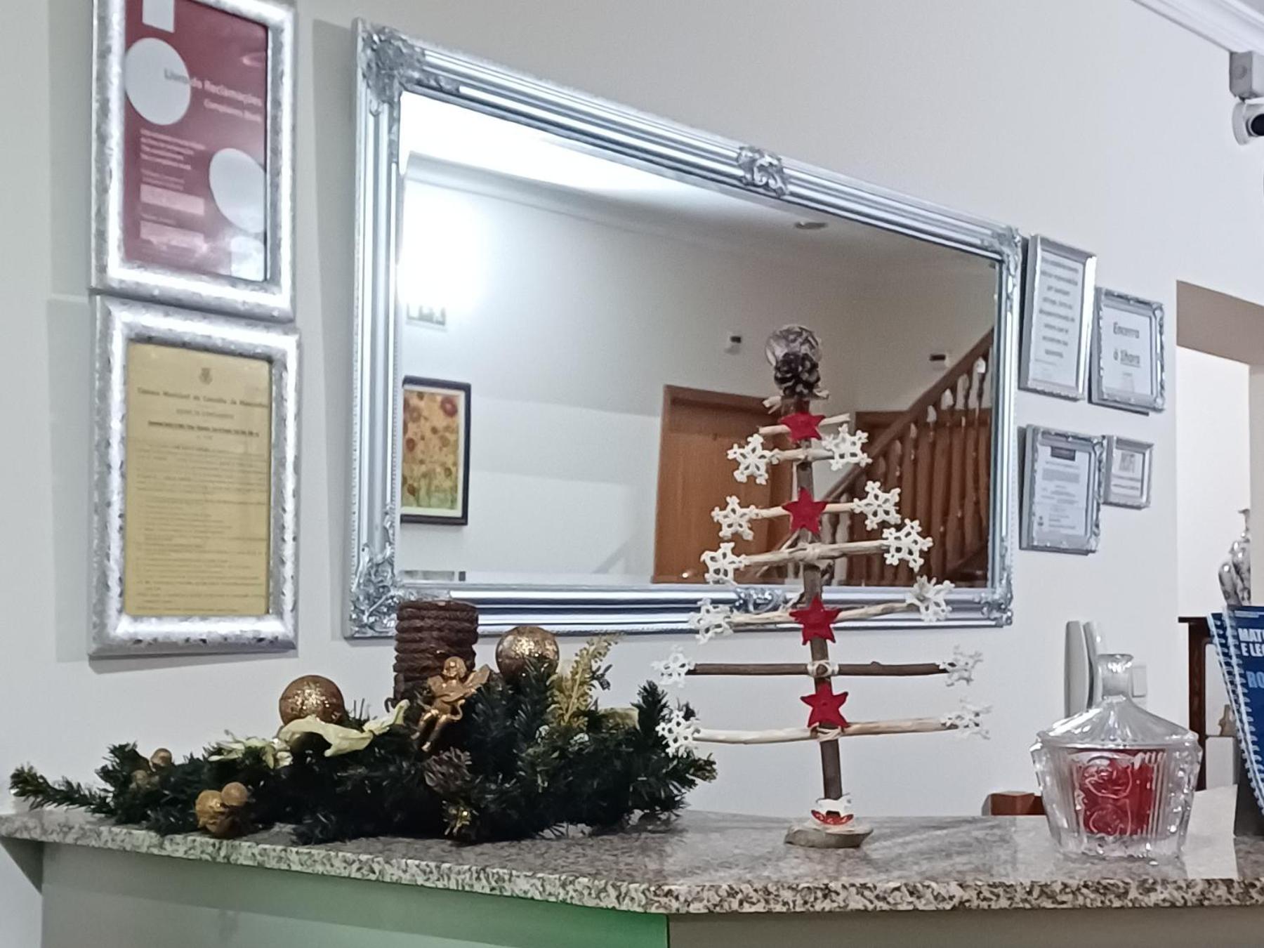 Residencialusobrasileira Hotel Leca da Palmeira Bagian luar foto