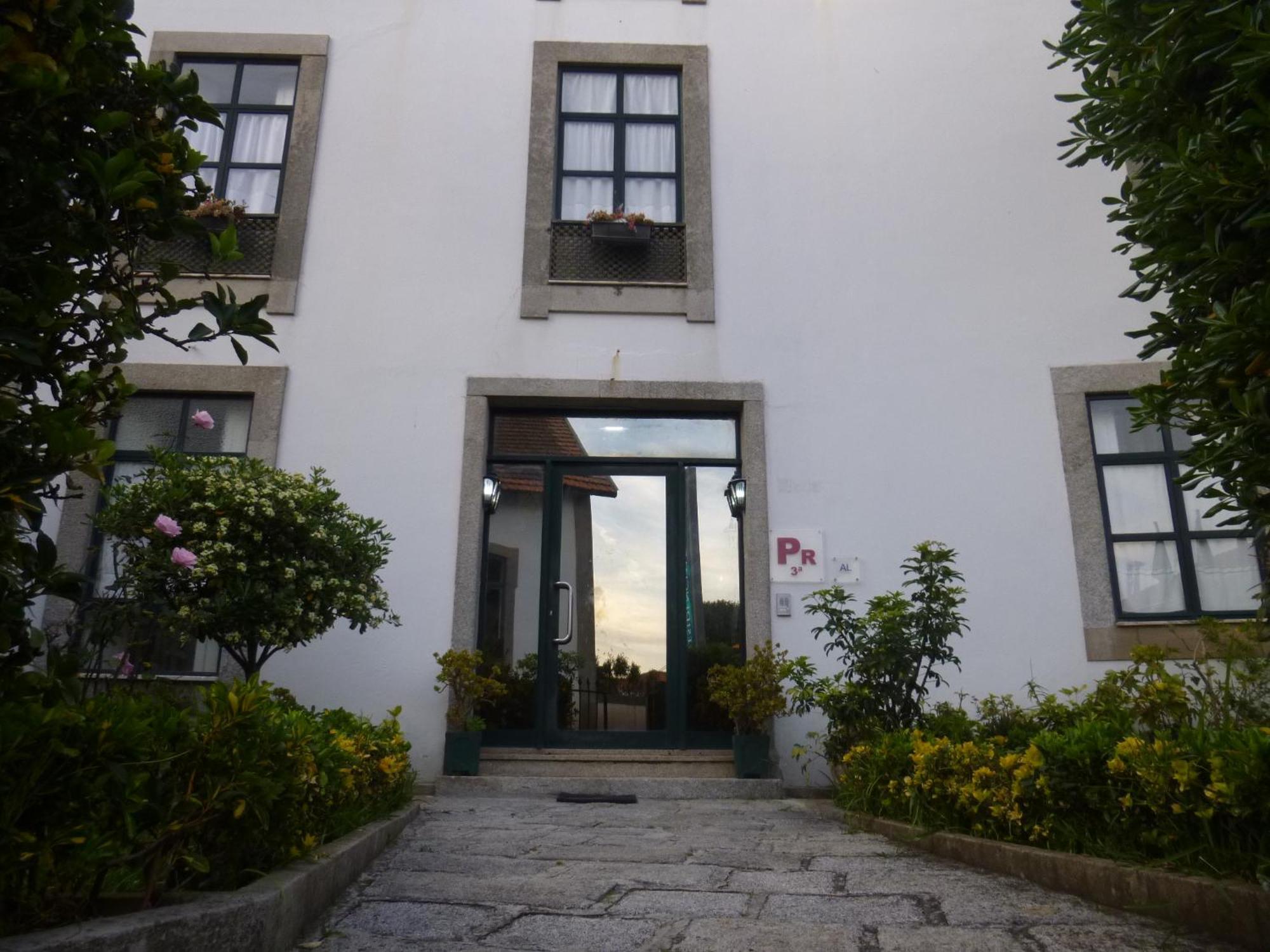 Residencialusobrasileira Hotel Leca da Palmeira Bagian luar foto