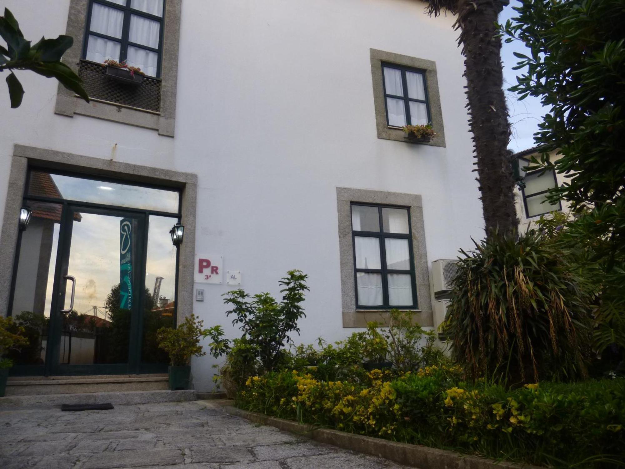 Residencialusobrasileira Hotel Leca da Palmeira Bagian luar foto