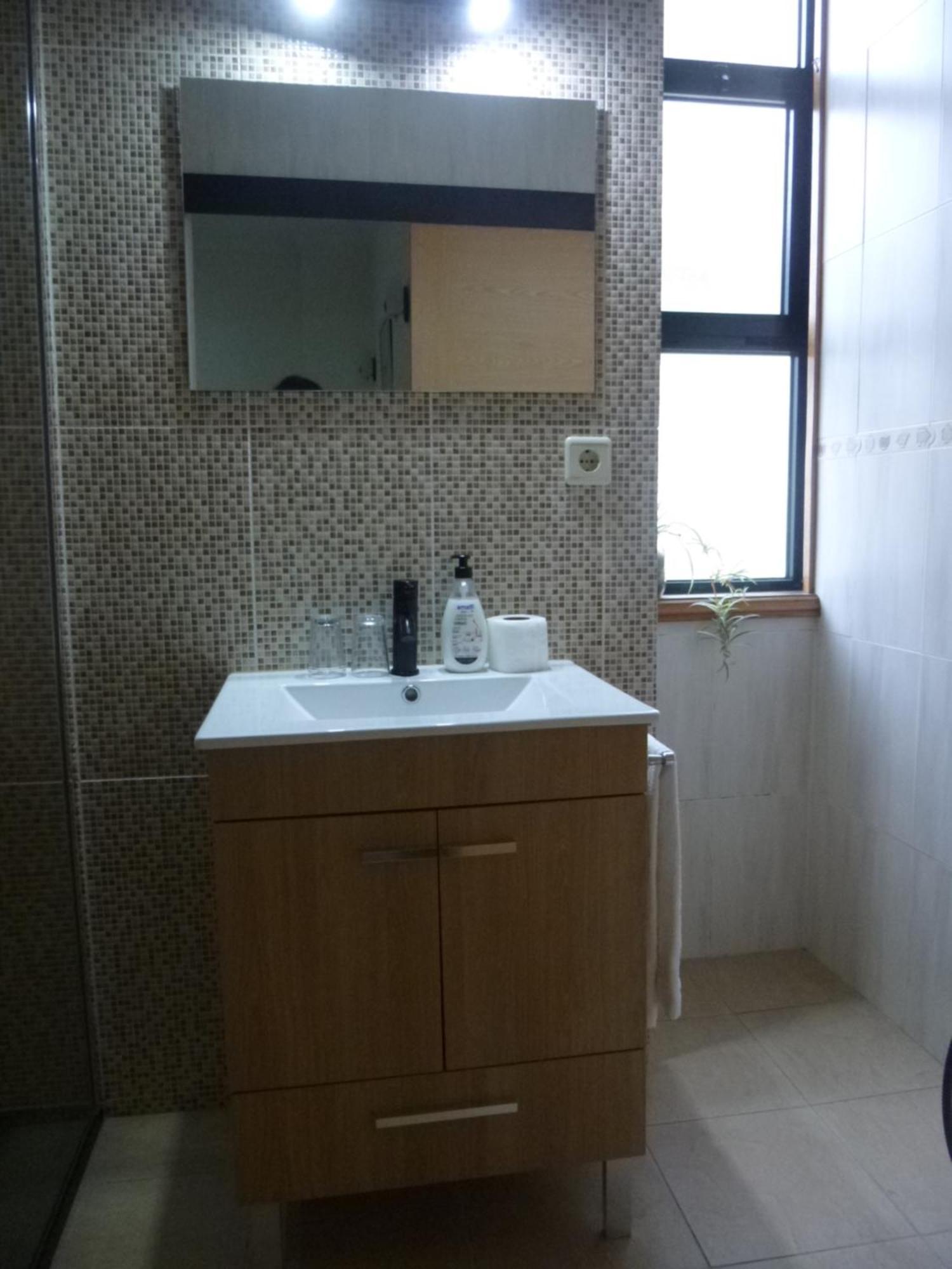 Residencialusobrasileira Hotel Leca da Palmeira Bagian luar foto