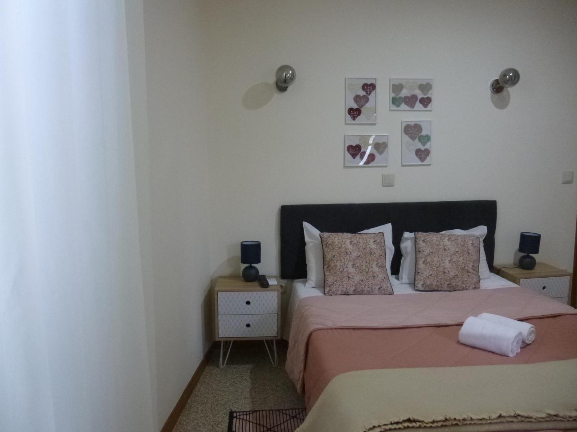 Residencialusobrasileira Hotel Leca da Palmeira Bagian luar foto